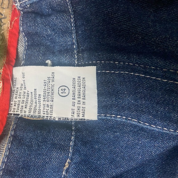 Dickies Vintage High Waist Jeans - Picture 4 of 4